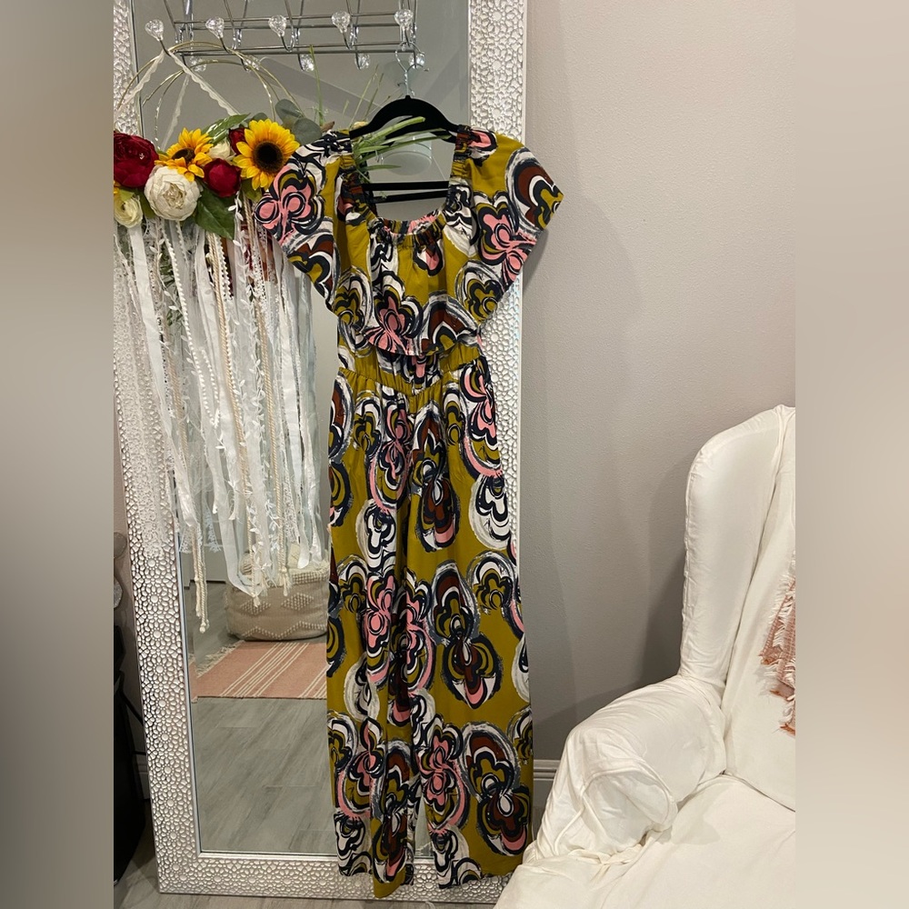 Anthropologie Bel Kazan Lily jumpsuit - Picture 6 of 10